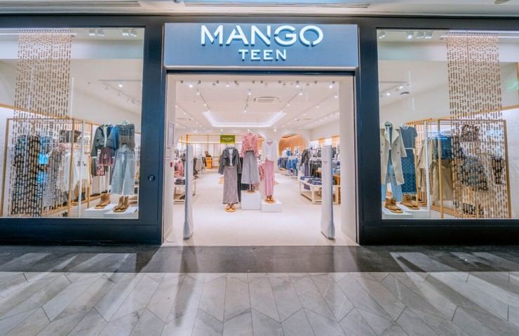 Mango Teen expande su presencia con 20 nuevas tiendas en 2025 en varios países europeos