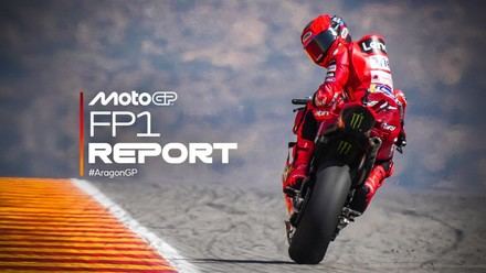 Marc Márquez domina la FP1 en MotorLand