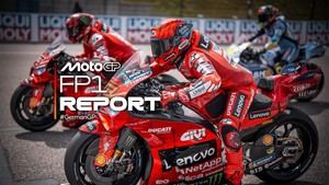 Marc Márquez lidera la FP1 en el GP de Alemania
