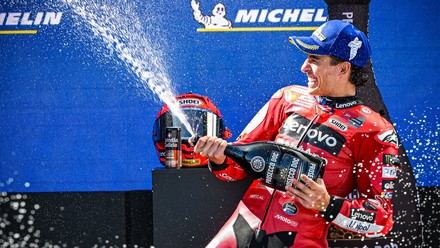Marc Márquez logra su séptimo doblete consecutivo en MotoGP