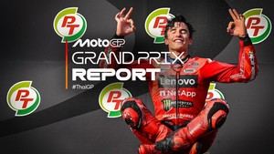 Márquez se impone en Tailandia y asume el liderato de MotoGP