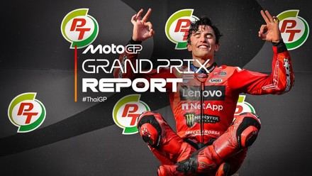 Márquez se impone en Tailandia y asume el liderato de MotoGP