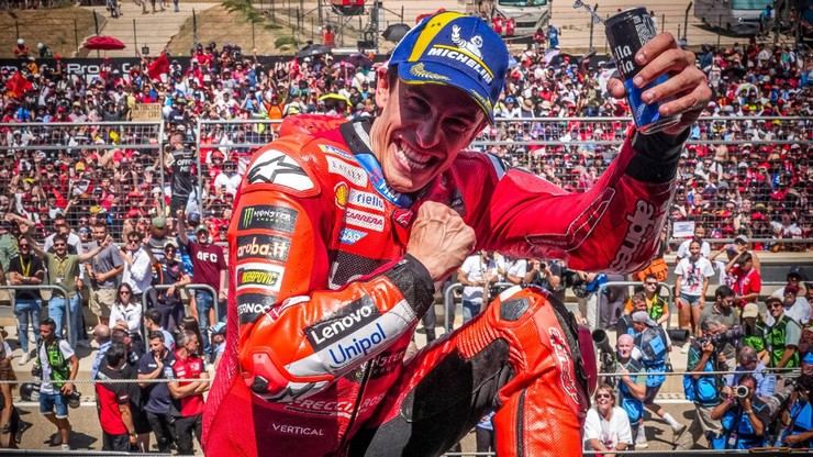 Márquez domina en casa y se lleva el Gran Premio de Aragón