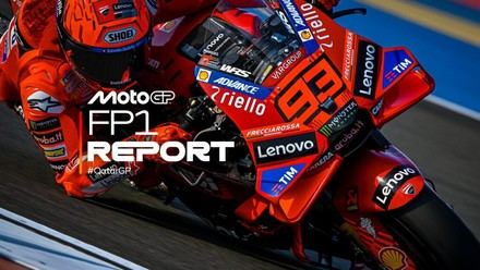 Marc Márquez brilla en su debut en Lusail