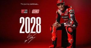 Marc Márquez seguirá con Ducati hasta 2028
