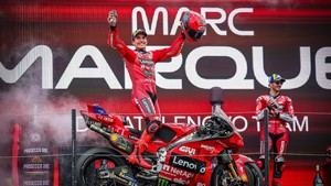 Márquez iguala a Agostini con su victoria número 68 en MotoGP