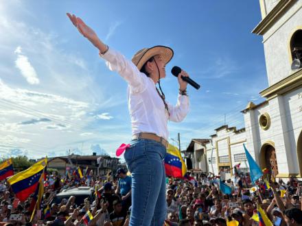 La ONU elogia a María Corina Machado como símbolo de esperanza para Venezuela tras ganar el Nobel