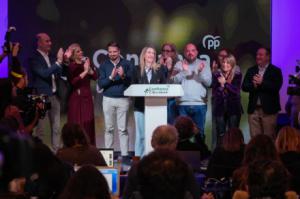 María Guardiola ahora defiende el "mismo feminismo que Vox"