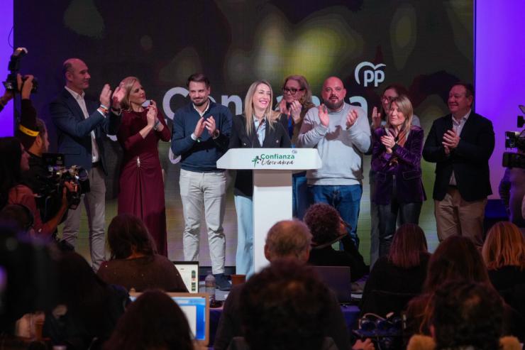 María Guardiola ahora defiende el 'mismo feminismo que Vox'