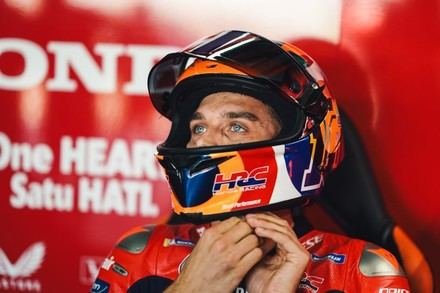 Luca Marini sufre grave accidente y es hospitalizado en Japón