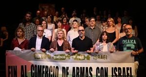 Más de 1.200 artistas y figuras del mundo de la cultura han exigido al Gobierno español un embargo total de armas a Israel
