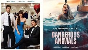 Nuevas películas destacadas en 'Días de Cine': 'Materialistas' y 'Dangerous Animals'
