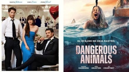 Nuevas películas destacadas en 'Días de Cine': 'Materialistas' y 'Dangerous Animals'
