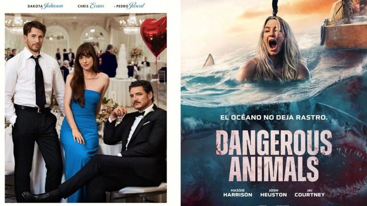 Nuevas películas destacadas en 'Días de Cine': 'Materialistas' y 'Dangerous Animals'