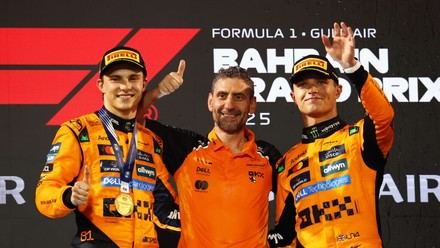Piastri brilla en Bahréin y McLaren anticipa una intensa rivalidad con Norris