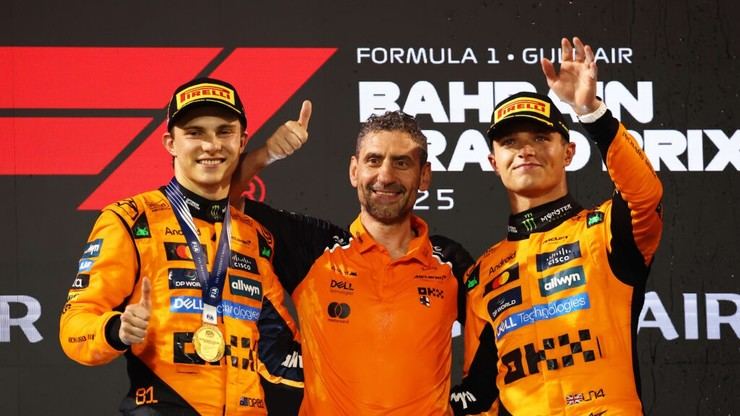 Piastri brilla en Bahréin y McLaren anticipa una intensa rivalidad con Norris