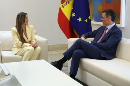 'No podemos permitir dobles estándares': Sánchez no se corta y aboga por la exclusión de Israel en Eurovisión