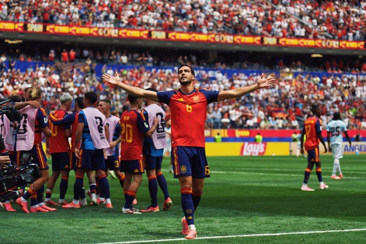 Mikel Merino clasifica a España para las semifinales del Mundial con un gol decisivo