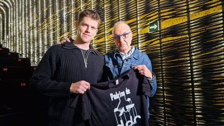 Miguel Bernardeau se convierte en el padrino de 'Días de Cine'