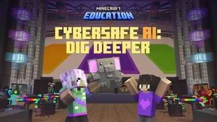 Minecraft Education presenta CyberSafe AI en el Día de Internet Segura