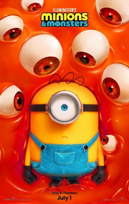 Estrenos de cine: Minions & Monsters