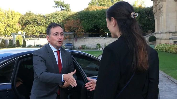Albares no descarta que España participe en una fuerza de paz en Gaza aunque aún no está en agenda