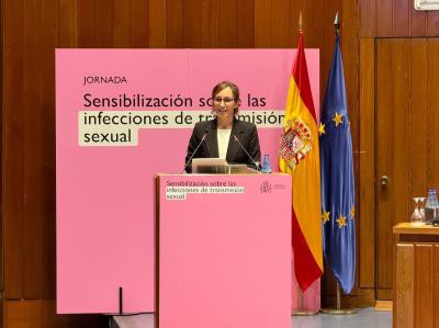 Mónica García propone el 6 de junio como Día Nacional contra las ITS ante su aumento en España