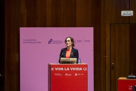 Mónica García lanza la campaña 'VIVA LA VIHDA' por el Día Mundial del Sida