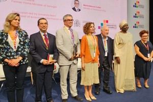 Montero aboga por sistemas fiscales progresivos para combatir la desigualdad global