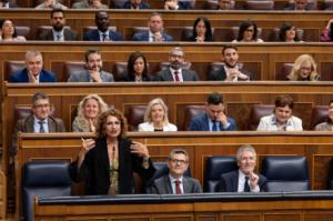 Montero exige al PP que defina su postura sobre los aranceles de EE.UU