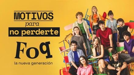 No te pierdas el estreno de 'Física o Química: La Nueva Generación' en Antena 3