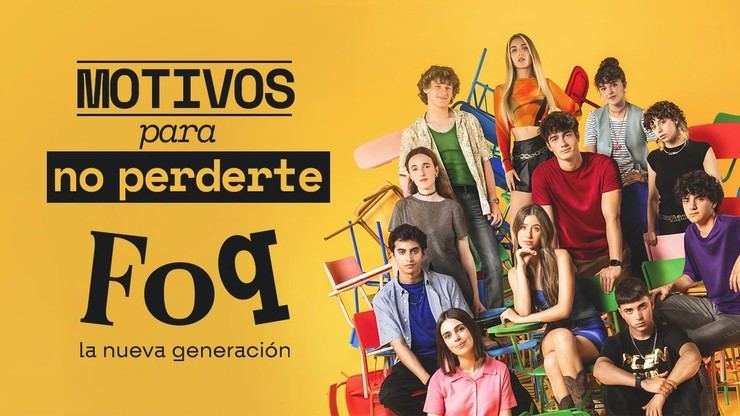 No te pierdas el estreno de 'Física o Química: La Nueva Generación' en Antena 3