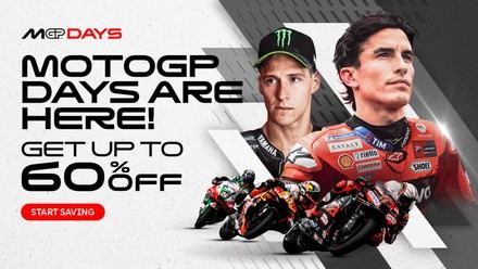 Descuentos de hasta el 60% en productos de MotoGP durante los MotoGP Days 2025