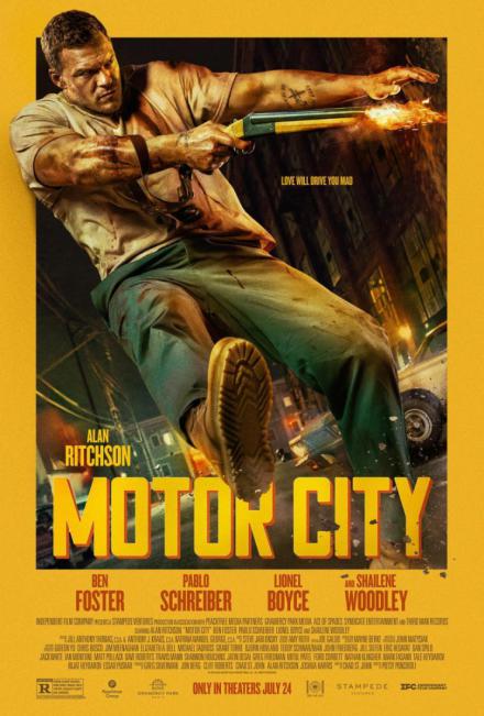 Estrenos de cine: Motor City