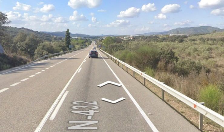 Fallece un operario tras ser atropellado en la N-432 en Espiel