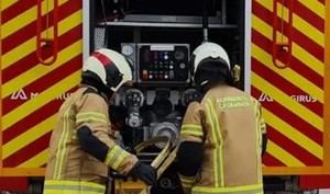 Tragedia en Granada: un bebé fallece y siete heridos tras incendio en un piso