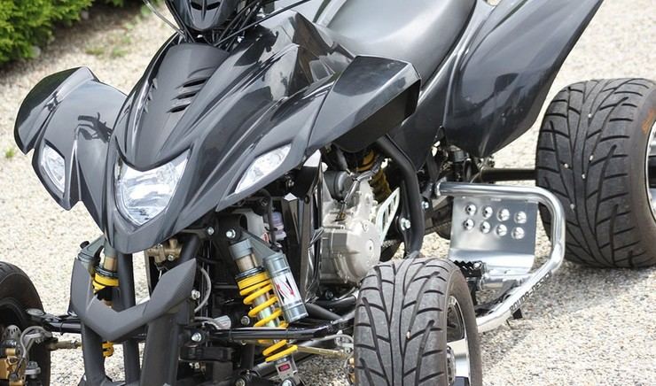 Tragedia en Totalán: Un septuagenario muere aplastado por su propio quad en un fatídico vuelco