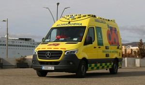Fallece un motorista en accidente con una farola en Los Barrios