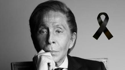 Fallece Valentino Garavani, icono de la moda, a los 93 años