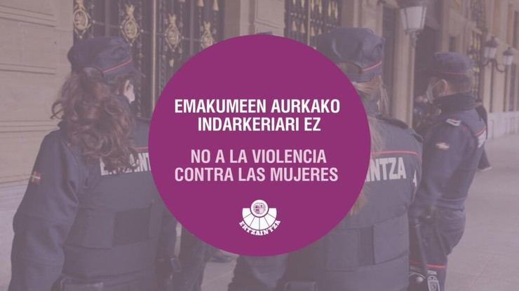 Detienen a un joven en Muxika por agresión sexual a menores en fiesta local