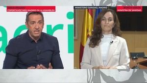 Mónica García y Emilio Delgado discuten en directo por las primarias de Más Madrid