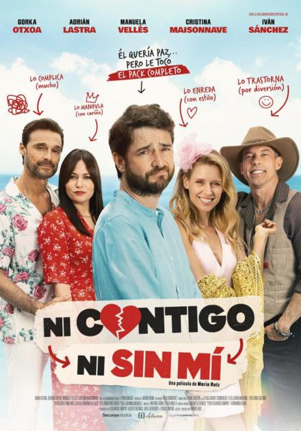 Estrenos de cine: Ni contigo ni sin mí