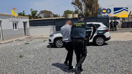 Desarticulan una red criminal en Almería que abastecía a mafias de migración y narcotráfico