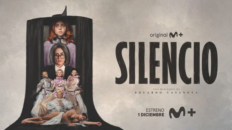 Estreno de 'Silencio', la nueva miniserie de Eduardo Casanova en Movistar Plus+ el 1 de diciembre