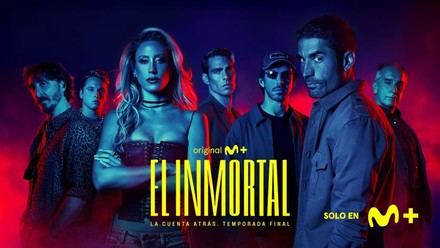 La última temporada de 'El Inmortal' se estrena el 11 de junio en Movistar Plus