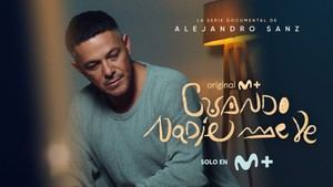 Estreno de la serie documental sobre Alejandro Sanz el 27 de enero en Movistar Plus+