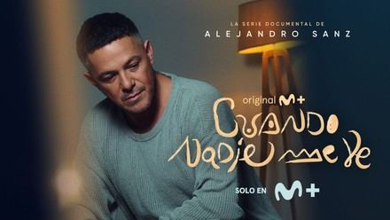 Estreno de la serie documental sobre Alejandro Sanz el 27 de enero en Movistar Plus+