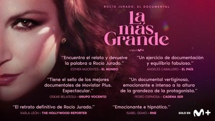 La exitosa serie documental sobre Rocío Jurado ya está disponible al completo en Movistar Plus