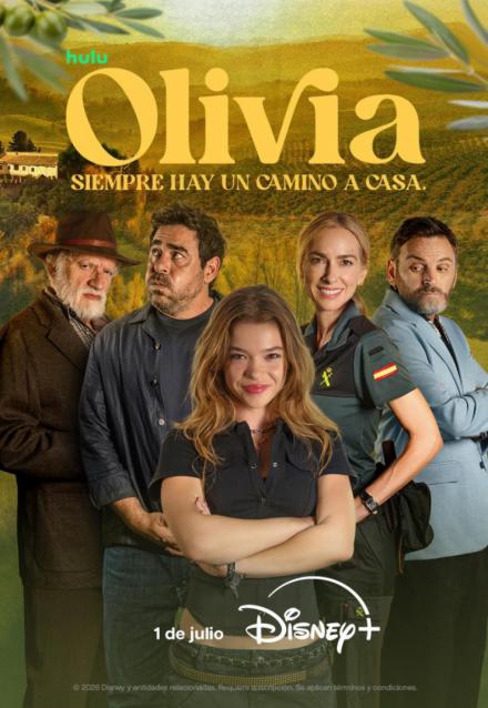 Disney+: Olivia (Temporada 1 - Estreno)