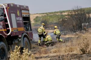 El incendio en Orés estabilizado: Afectadas más de 14.400 hectáreas y 1.000 personas evacuadas